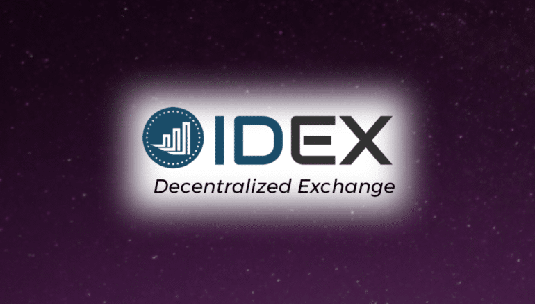 idex crypto exchange review
